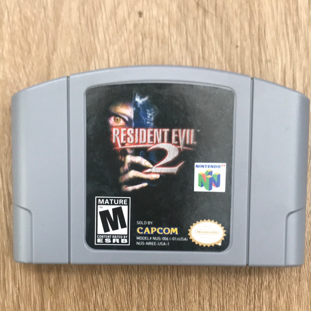 Resident evil 2 n64